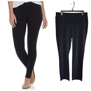 Sonoma Black Leggings Sonoma modern legging black thick leggings size large